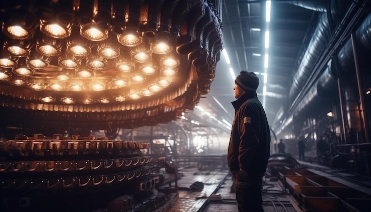 Shedding Light on Efficiency: How Upgraded Manufacturing Lighting Boosts Productivity